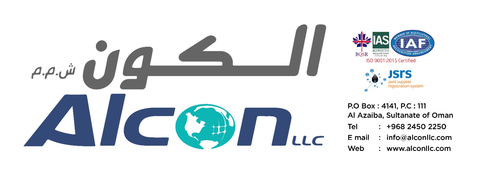 ALCON LLC